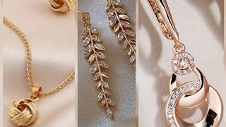 Jewelry Collection 2024Most worn jewelry Daily wear jewelryjewlry viralvideo1millonveiws [upl. by Phi]