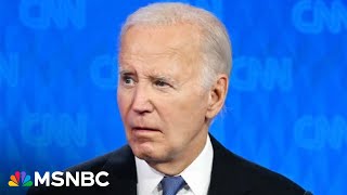 ‘There is fear’ Panel reacts to Biden’s halting speech and confusing answers [upl. by Dyob612]