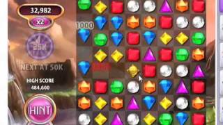 Dereks Guide To Insane Bejeweled Blitz 3 Scores [upl. by Anaytat8]