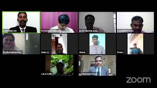 Karthikeyan PhD Viva Voce [upl. by Amled]