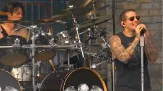 Avenged Sevenfold  Buried Alive Live at Rock Am Ring 2011 ᴴᴰ [upl. by Ellerrehc]