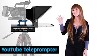 Best YouTube Teleprompter  2023 Product Review [upl. by Zosema]