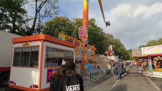 OVER THE FALLS  ALAN JENKINS AT TAVISTOCK GOOSE FAIR 15 OCT 22 [upl. by Engedi967]