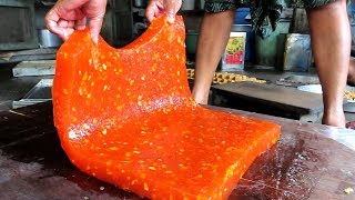 Halwa Sweet Recipe  How To Make Halwa  Halva Making In India  Indian Sweets Making Videos 2019 [upl. by Adnopoz36]