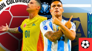 Colombia vs Argentina  Análisis y Pronósticos Deportivos  Eliminatorias Sudamericanas [upl. by Savage]