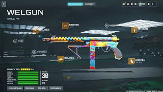 Warzone ADDED the WELGUN SMG Meta BROKEN [upl. by Nnaitsirk]