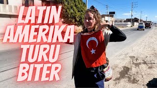 307 🇦🇷MAHVOLDUM BİTTİM  HAYATIMIN EN KÖTÜ OTOSTOP YOLCULUĞU [upl. by Llirred]