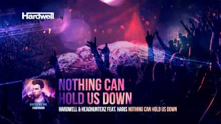 Hardwell amp Headhunterz feat Haris  Nothing Can Hold Us Down Lyric Video [upl. by Enneiluj]