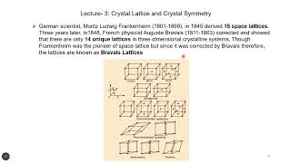 Lecture 3  Bangla  Undergraduate XRay Crystallography and Solid State Chemistry [upl. by Dnob879]