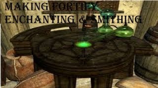 Skyrim  How To Make The Fortify Enchanting amp Smithing Potions [upl. by Jerrie164]