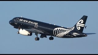 Plane Spotting at Christchurch Airport  1 September 2019 [upl. by Alioz]