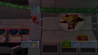 Crash Bandicoot The Wrath of Cortex  Part 6 Compactor Reactor Crystal Clear Gem [upl. by Terry922]