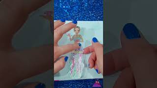 Dress me up Jellyfish from Top model ariel thelittlemermaid lasirenita dollstickers pegatinas [upl. by Blondy988]