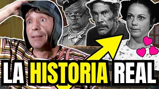 LA VERDADERA HISTORIA DE EL CHAVO DEL 8  EL DIARIO DE EL CHAVO DEL 8 VA MÁS ALLÁ DE LA FICCIÓN 😮😓 [upl. by Natal]