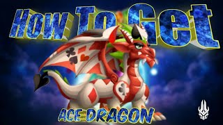 How To Get Ace Dragon  Dragon City Mu10fi [upl. by Eladnar]