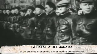 ARCHIVO  La batalla del Jarama [upl. by Ativak]