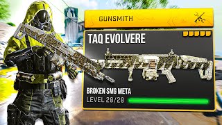 the BEST CLOSE RANGE TAQ EVOLVERE META CLASS in WARZONE SEASON 2 Fortunes Keep [upl. by Algernon]