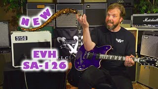 EVH Wolfgang SA126 Demo [upl. by Germann557]