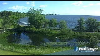 Lake Bemidji Webcam Live Stream [upl. by Enirehtahc]