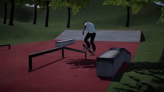 SkateMobile update 030 FREE SKATEBOARDING GAME [upl. by Welcy]