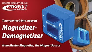 MagnetizerDemagnetizer Turns Your Tools Magnetic [upl. by Einolem932]