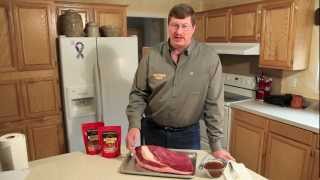 How to inject a Brisket with Butcher BBQ [upl. by Ecyla]