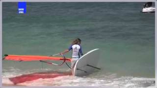 Starboard Start Windsurfing Board  Learn to Windsurf at Amaras [upl. by Sherrard]