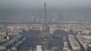 Pic de pollution la circulation alternée mise en place à Paris et sa banlieue [upl. by Mcguire]