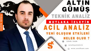 ALTIN VE GÜMÜŞ ANALİZİ ACİL ANALİZ [upl. by Enyrhtak]