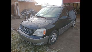 2004 Ford Freestar Limited [upl. by Keldah]