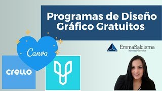 Los 3 Mejores Programas de Diseño Gráfico Gratuitos [upl. by Cicenia]