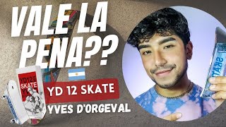 YD 12 Skate Men 🛹 🍏 ☘️ de Yves Dorgeval  Valdrá la pena  Reseña Eau de Todo [upl. by Odlaumor]