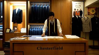 Process of Making Handmade Tailored Suits by Korean Master Tailor with 30 years of experience [upl. by Anirazc958]