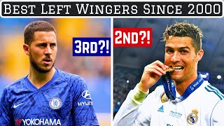 7 Greatest Left Wingers Since 2000 [upl. by Grenville]