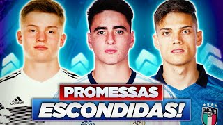 30 PROMESSAS ESCONDIDAS no FIFA 22 🧐 [upl. by Sykes247]