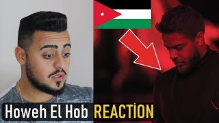 Adham Nabulsi  Howeh El Hob  REACTİON  Tüyleri Diken Diken Eden Ses  ادهم نابلسي  هو الحب [upl. by Rol]