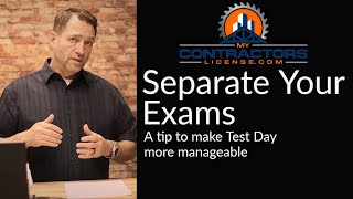 PSI Contractor Exams  Separate Your Exams [upl. by Aikal]