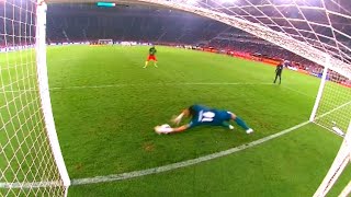 Abou Gabal Gabaski Heroic AFCON 2022 Penalty Saves [upl. by Asiak]