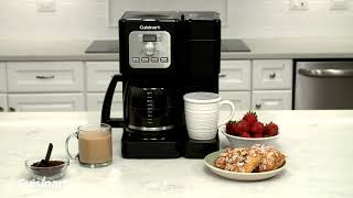 Cuisinart®  Coffee Center Brew Basics Coffeemaker [upl. by Valina]