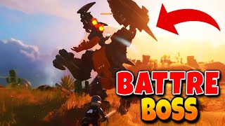 Où Trouver et Battre le Boss de Lego Fortnite [upl. by Yerga]