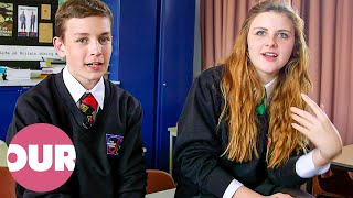 Posh Kids Go To State School  School Swap The Class Divide E1  Our Stories [upl. by Aivyls]