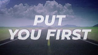 Put You First Official Lyric Video  Lifehouse Worship [upl. by Halley]