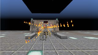 Phoenix Command Block Boss in Vanilla Minecraft [upl. by Waldman]