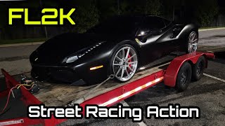 FL2K23 EPIC STREET RACING  7001100 HP Cars [upl. by Nonnek213]