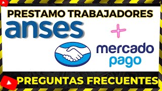 Cómo utilizar préstamo de ANSES con MercadoPago  Riesgos [upl. by Ennaecarg827]