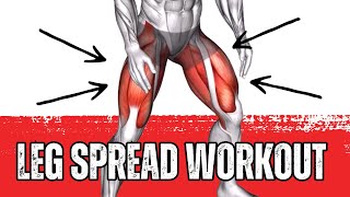 Leg Spread Workout Improve Your Flexibility and Build Strength [upl. by Edmea]