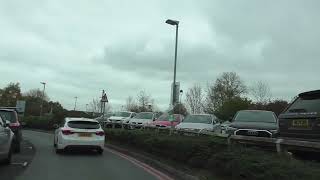 Driving On Charles Hastings Way Woodgreen Drive Cotswold Way amp Blackpole Road Worcester England [upl. by Wardieu948]