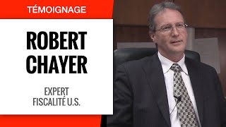 Témoignage Robert Chayer expert en fiscalité américaine [upl. by Barbra245]