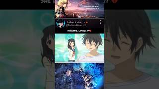 She was too late for it 💔 anime shorts animeedit [upl. by Aneras]