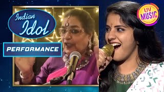 Sireesha ने अपनी अलग Side दिखाकर लिया Standing Ovation  Indian Idol  Performance [upl. by Tnerb724]